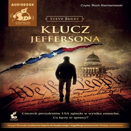 Audiobook Klucz Jeffersona  - autor Steve Berry   - czyta Roch Siemianowski