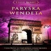 Audiobook Paryska wendeta  - autor Steve Berry   - czyta Piotr Bąk