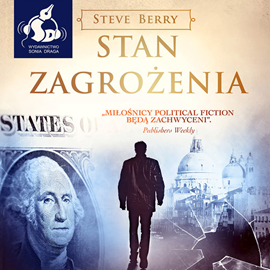Audiobook Stan zagrożenia  - autor Steve Berry   - czyta Roch Siemianowski
