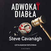 Audiobook Adwokat diabła  - autor Steve Cavanagh   - czyta Marcin Popczyński