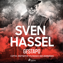 Audiobook Gestapo  - autor Sven Hassel   - czyta Krzysztof Plewako-Szczerbiński