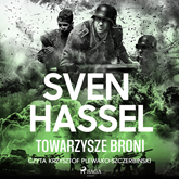Audiobook Towarzysze broni  - autor Sven Hassel   - czyta Krzysztof Plewako-Szczerbiński