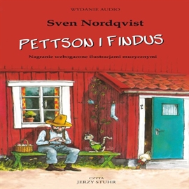 Audiobook Pettson i Findus  - autor Sven Nordqvist   - czyta Jerzy Stuhr