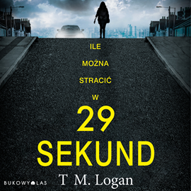 Audiobook 29 sekund  - autor T. M. Logan   - czyta Michał Lesień-Głowacki