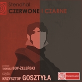 Audiobook Czerwone i czarne  - autor Stendhal;Tadeusz Boy-Żeleński   - czyta Krzysztof Gosztyła