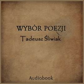 Audiobook Wybór poezji  - autor Tadeusz Śliwiak   - czyta zespół aktorów
