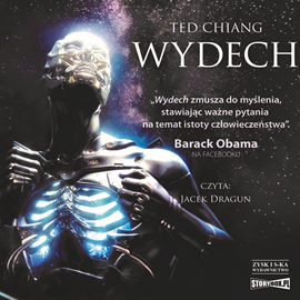 Audiobook Wydech  - autor Ted Chiang   - czyta Jacek Dragun
