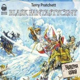 Audiobook Blask fantastyczny  - autor Terry Pratchett   - czyta Krzysztof Tyniec