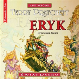 Audiobook Eryk  - autor Terry Pratchett   - czyta Janusz Zadura