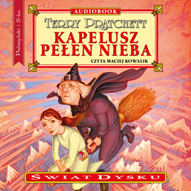 Audiobook Kapelusz pełen nieba  - autor Terry Pratchett   - czyta Maciej Kowalik