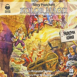 Audiobook Kolor magii  - autor Terry Pratchett   - czyta Krzysztof Tyniec