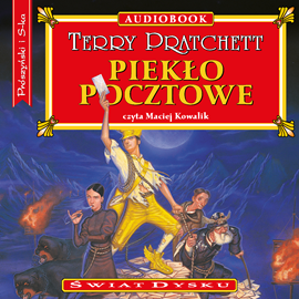 Audiobook Piekło pocztowe  - autor Terry Pratchett   - czyta Maciej Kowalik
