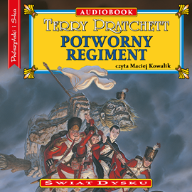 Audiobook Potworny regiment  - autor Terry Pratchett   - czyta Maciej Kowalik