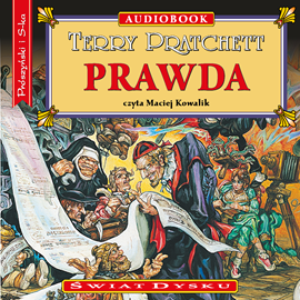 Audiobook Prawda  - autor Terry Pratchett   - czyta Maciej Kowalik