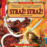 Audiobook Straż! Straż!  - autor Terry Pratchett   - czyta Maciej Kowalik