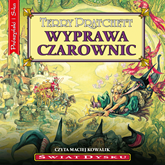 Audiobook Wyprawa czarownic  - autor Terry Pratchett   - czyta Maciej Kowalik