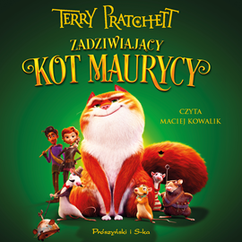 Audiobook Zadziwiający kot Maurycy  - autor Terry Pratchett   - czyta Maciej Kowalik