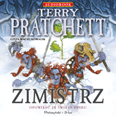 Audiobook Zimistrz  - autor Terry Pratchett   - czyta Maciej Kowalik
