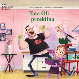 Audiobook Tata Oli przeklina  - autor Thomas Brunstrøm   - czyta zespół aktorów
