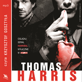 Audiobook Hannibal  - autor Thomas Harris   - czyta Krzysztof Gosztyła