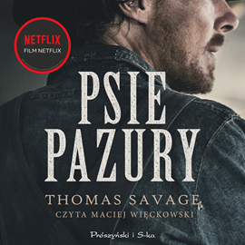 Audiobook Psie pazury  - autor Thomas Savage   - czyta Maciej Więckowski
