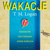 Audiobook Wakacje  - autor T.M. Logan   - czyta Michał Lesień-Głowacki