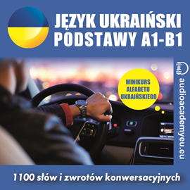 Audiobook Język ukraiński - komunikacja podstawowa A1,B1  - autor Tomas Dvoracek   - czyta zespół aktorów