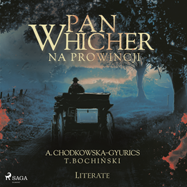 Audiobook Pan Whicher na prowincji  - autor Tomasz Bochiński   - czyta Sebastian Misiuk