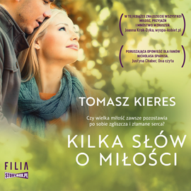 Audiobook Kilka słów o miłości  - autor Tomasz Kieres   - czyta Jacek Dragun