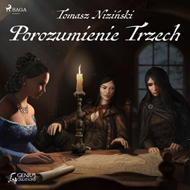 Audiobook Porozumienie Trzech  - autor Tomasz Niziński   - czyta Wojciech Masiak