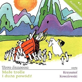 Audiobook Małe trolle i duża powódź  - autor Tove Jansson   - czyta Krzysztof Kowalewski