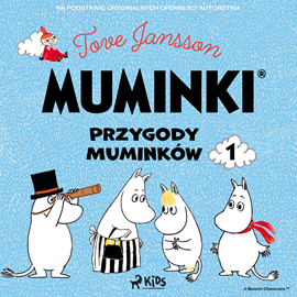 Audiobook Muminki - Przygody Muminków 1  - autor Tove Jansson   - czyta Krzysztof Tyniec