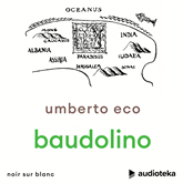 Audiobook Baudolino  - autor Umberto Eco   - czyta Krzysztof Gosztyła