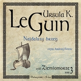 Audiobook Najdalszy brzeg  - autor Ursula K. Le Guin   - czyta Andrzej Ferenc