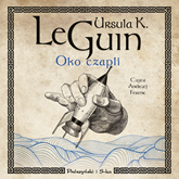 Audiobook Oko czapli  - autor Ursula K. Le Guin   - czyta Andrzej Ferenc