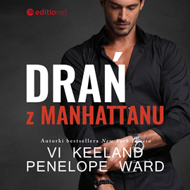 Audiobook Drań z Manhattanu  - autor Vi Keeland;Penelope Ward   - czyta Hanka Tyszkiewicz