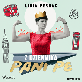 Audiobook Z dziennika Pani Pe  - autor Lidia Pernak   - czyta Joanna Derengowska