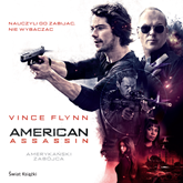 Audiobook Amerykański zabójca  - autor Vince Flynn   - czyta Andrzej Hausner