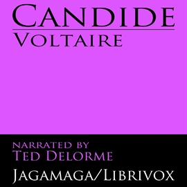 Audiobook Candide  - autor Voltaire  