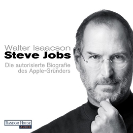 Audiobook Steve Jobs  - autor Walter Isaacson   - czyta Antoinette Gittinger