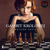 Audiobook Gambit królowej  - autor Walter Tevis   - czyta Aleksandra Popławska