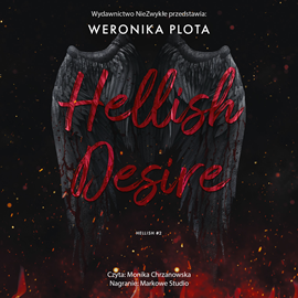 Audiobook Hellish Desire  - autor Weronika Plota   - czyta Monika Chrzanowska