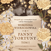Audiobook Panny Fortuny  - autor Weronika Wierzchowska   - czyta Katarzyna Anzorge
