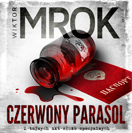 Audiobook Czerwony parasol  - autor Wiktor Mrok   - czyta Sebastian Misiuk