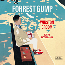 Audiobook Forrest Gump  - autor Winston Groom   - czyta Jacek Dragun