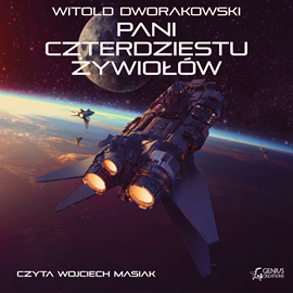 Audiobook Pani Czterdziestu Żywiołów  - autor Witold Dworakowski   - czyta Wojciech Masiak