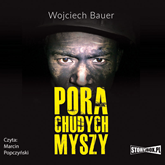 Audiobook Pora chudych myszy  - autor Wojciech Bauer   - czyta Marcin Popczyński