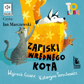 Audiobook Zapiski wrednego kota  - autor Wojciech Cesarz;Katarzyna Terechowicz   - czyta Jan Marczewski