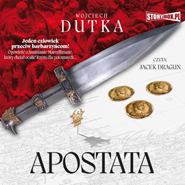 Audiobook Apostata  - autor Wojciech Dutka   - czyta Jacek Dragun