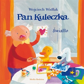 Audiobook Pan Kuleczka. Światło  - autor Wojciech Widłak   - czyta Krzysztof Globisz